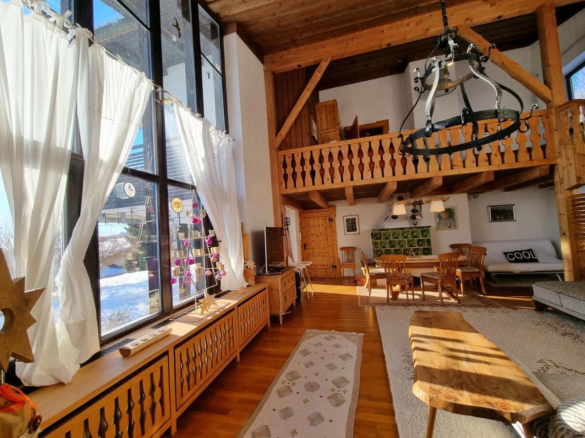 Ferienhaus Mauth Exterior foto